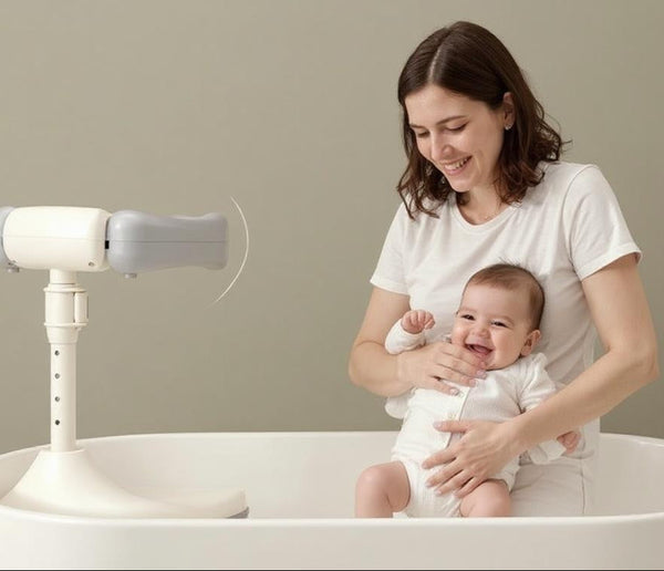 TenderHold Baby Bath Stand