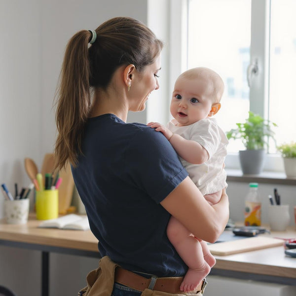 MamáFlo™ Wearable Breast Pump – Discreet & Powerful