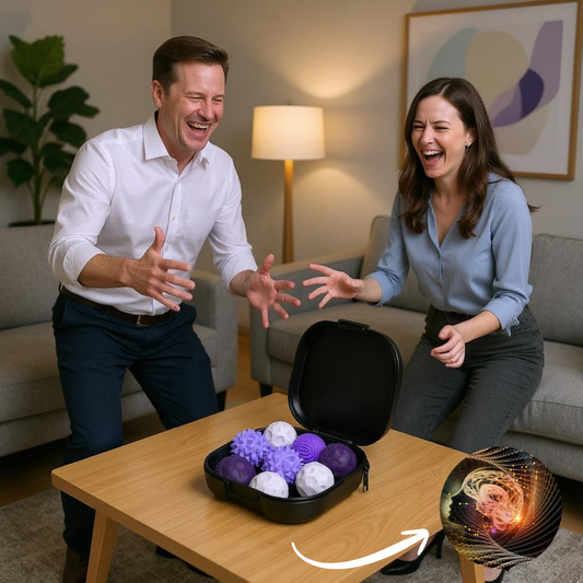 RelaxRings Magnetic Sensory Toy