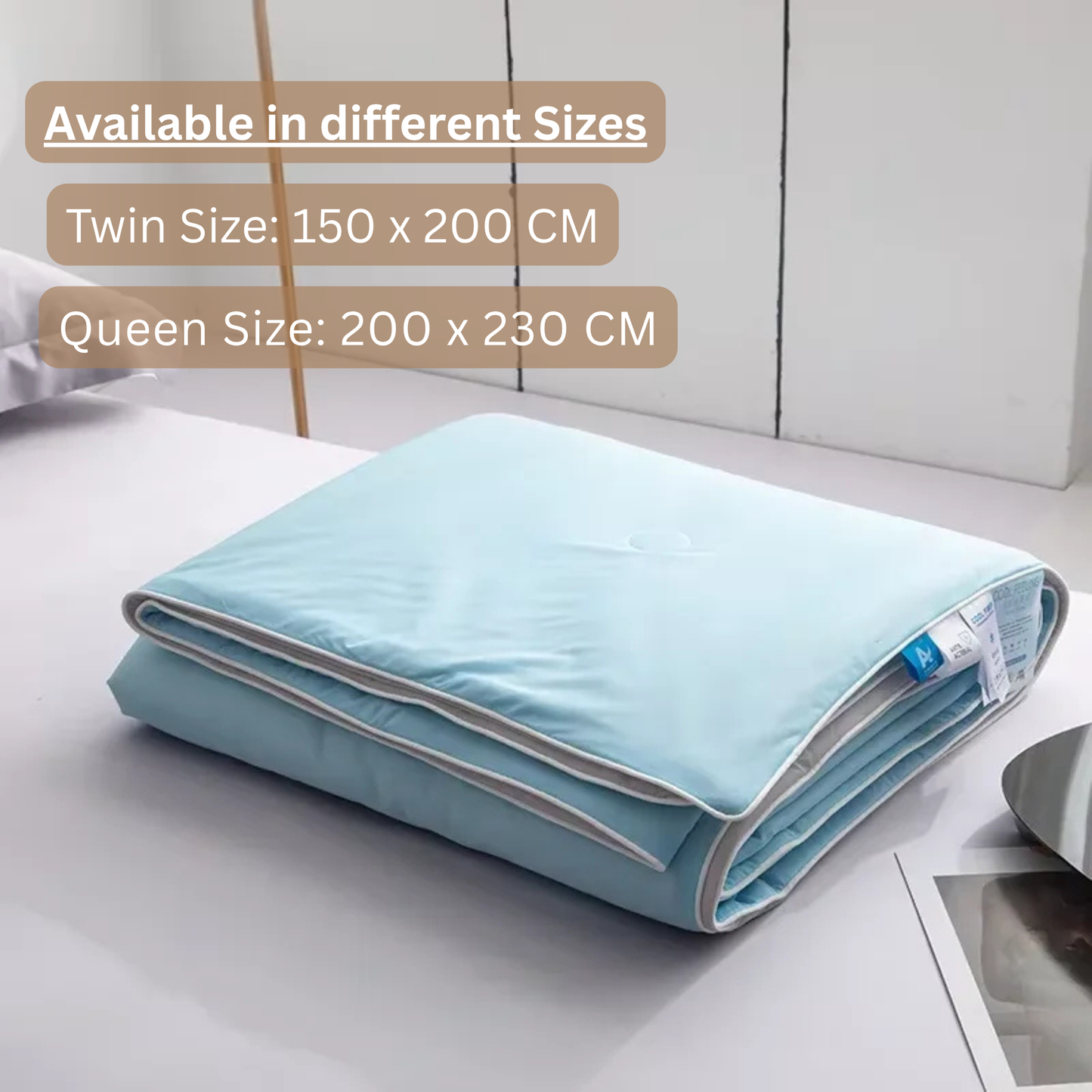 BreezeCool Summer Blanket