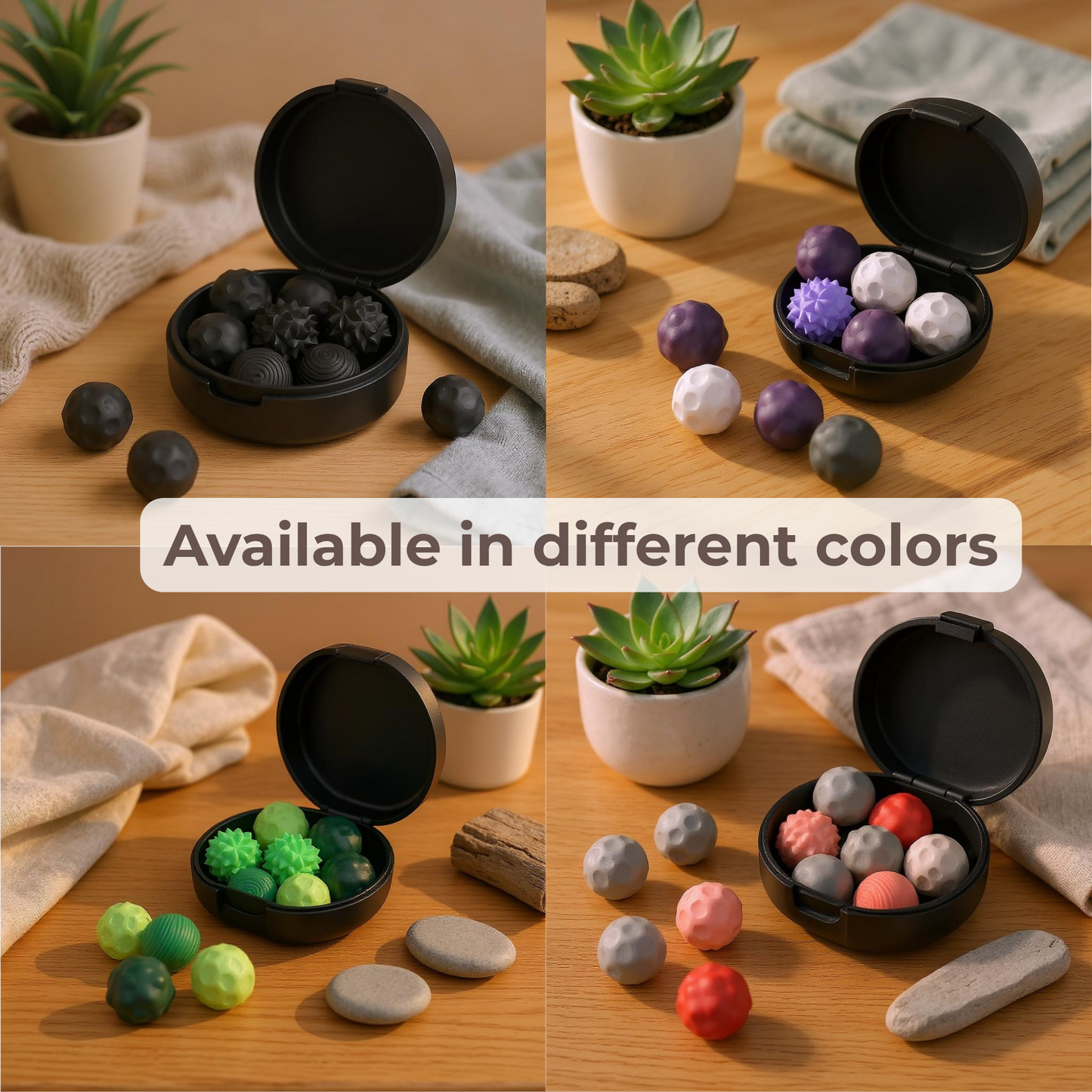 RelaxRings Magnetic Sensory Toy