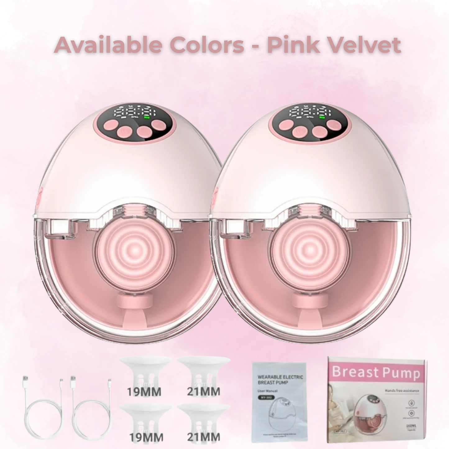 MamáFlo™ Wearable Breast Pump – Discreet & Powerful