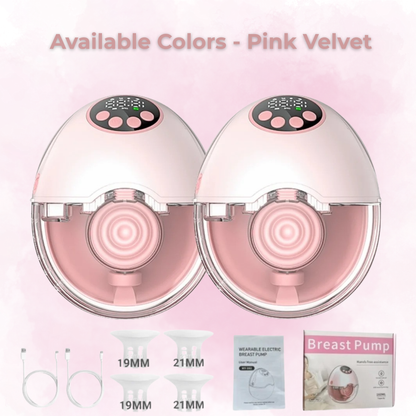 MamáFlo™ Wearable Breast Pump – Discreet & Powerful