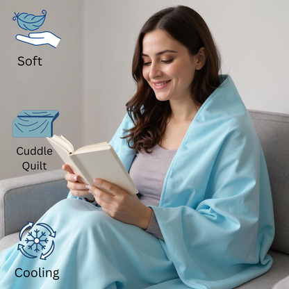 BreezeCool Summer Blanket