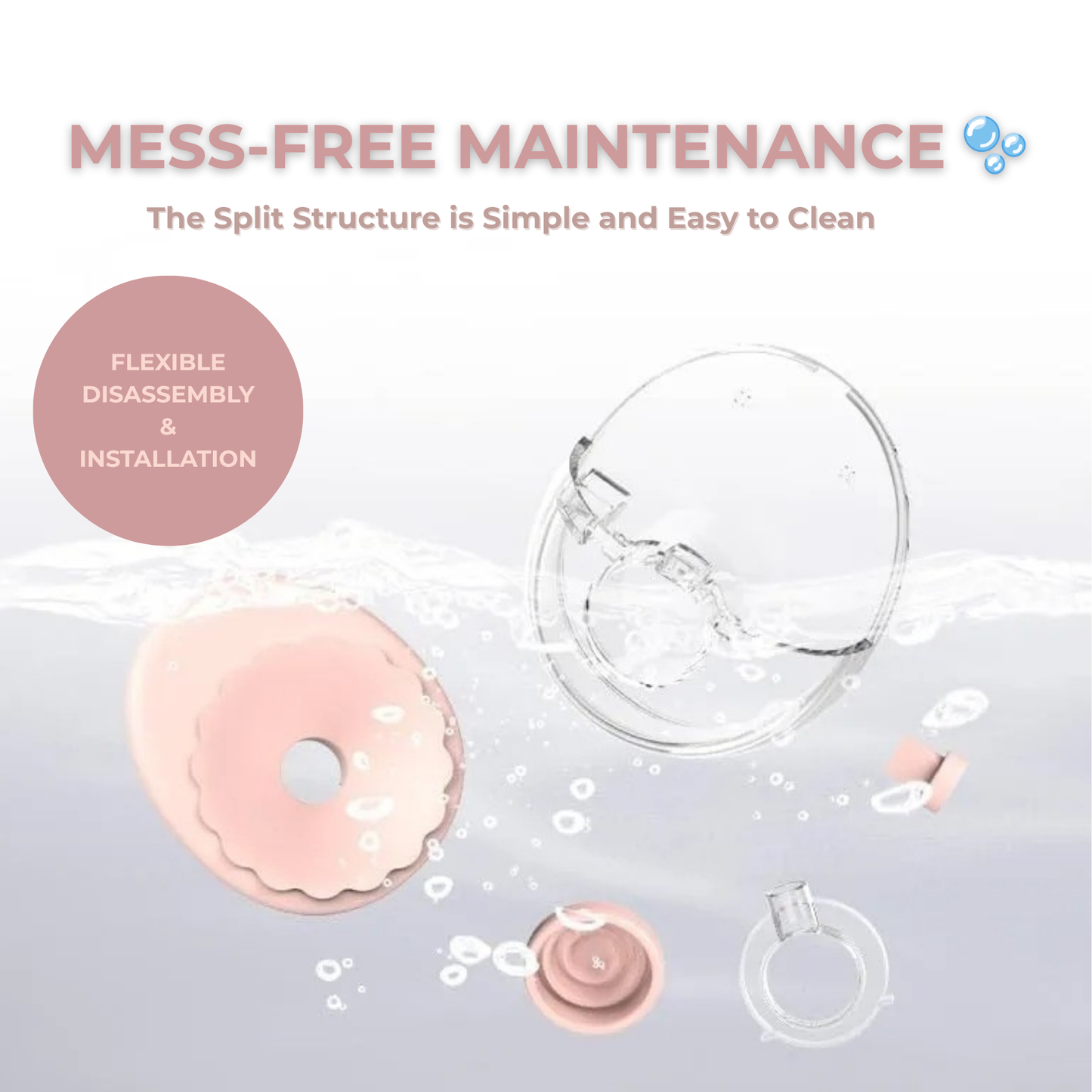 MamáFlo™ Wearable Breast Pump – Discreet & Powerful