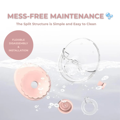 MamáFlo™ Wearable Breast Pump – Discreet & Powerful