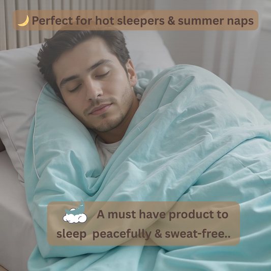 BreezeCool Summer Blanket