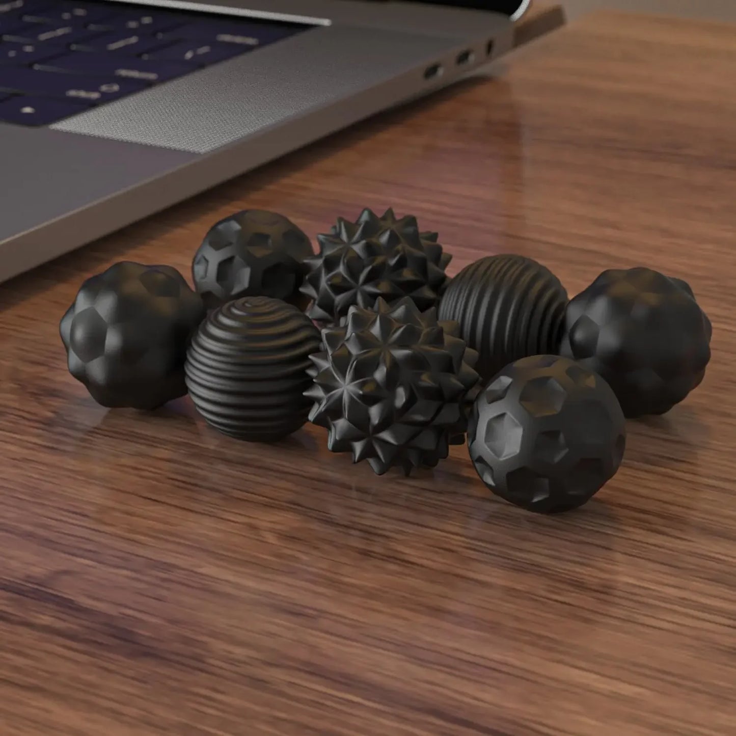 RelaxRings Magnetic Sensory Toy