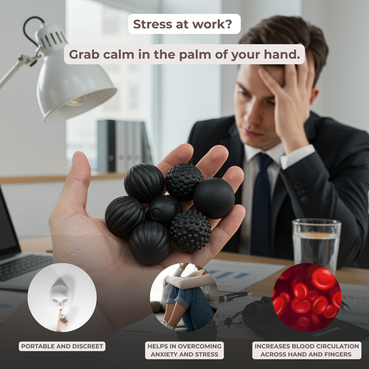 RelaxRings Magnetic Sensory Toy