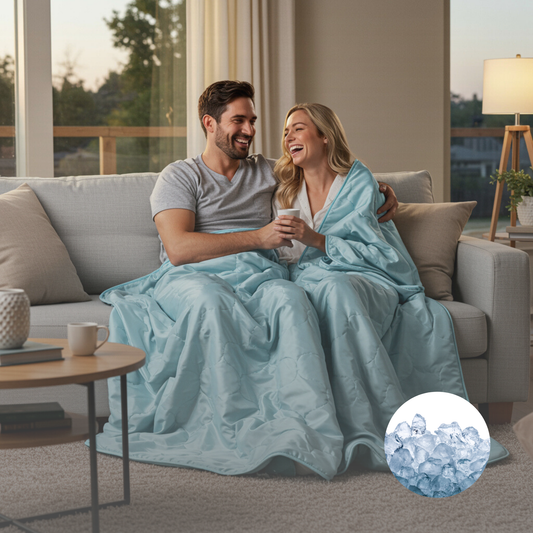 BreezeCool Summer Blanket